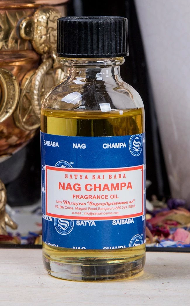 Incense Satya Fragrance Oil 12 Incense Satya Fragrance Oil