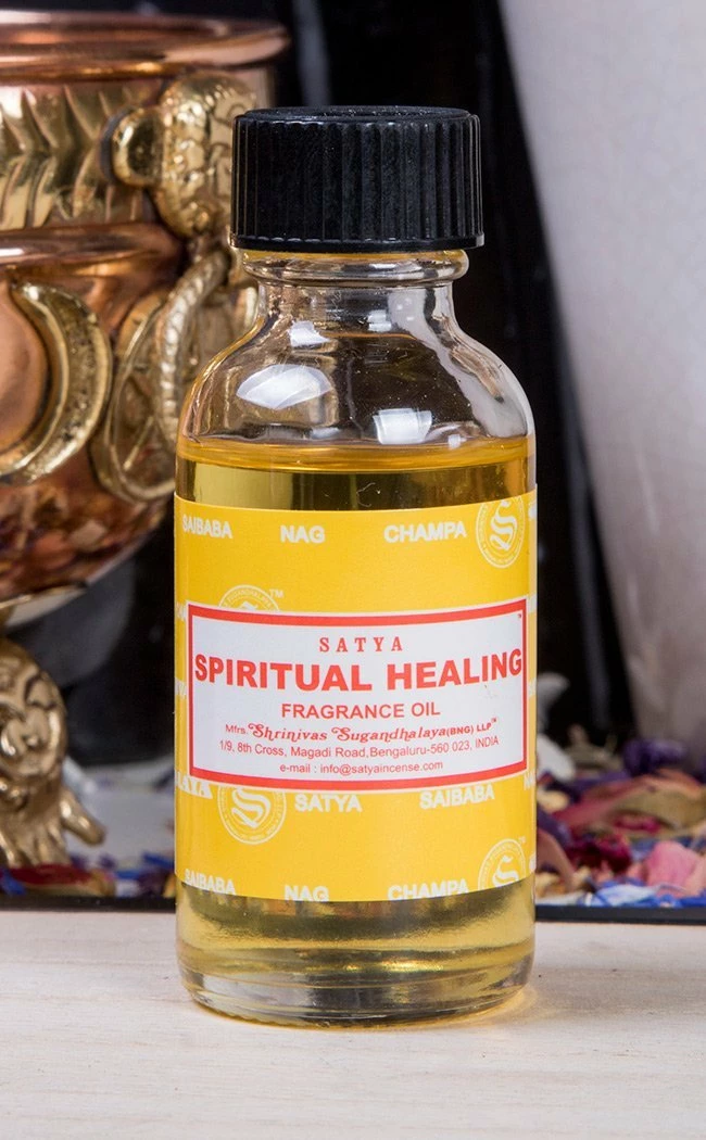 Incense Satya Fragrance Oil 6 Incense Satya Fragrance Oil