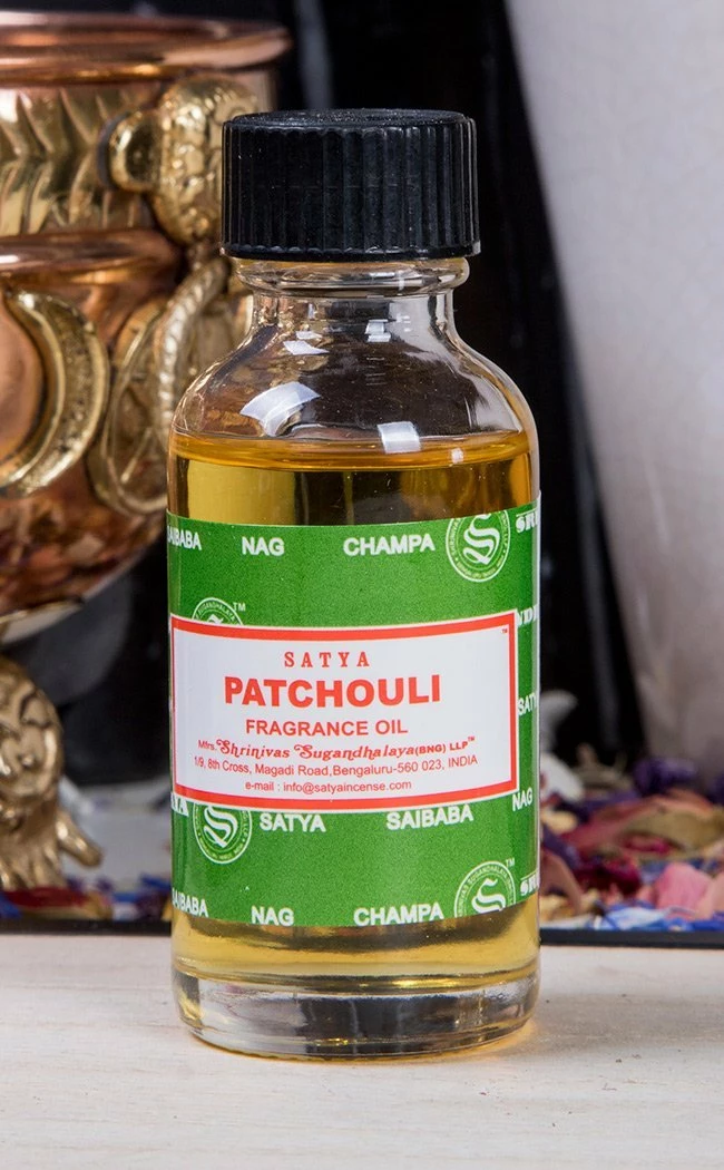 Incense Satya Fragrance Oil 7 Incense Satya Fragrance Oil