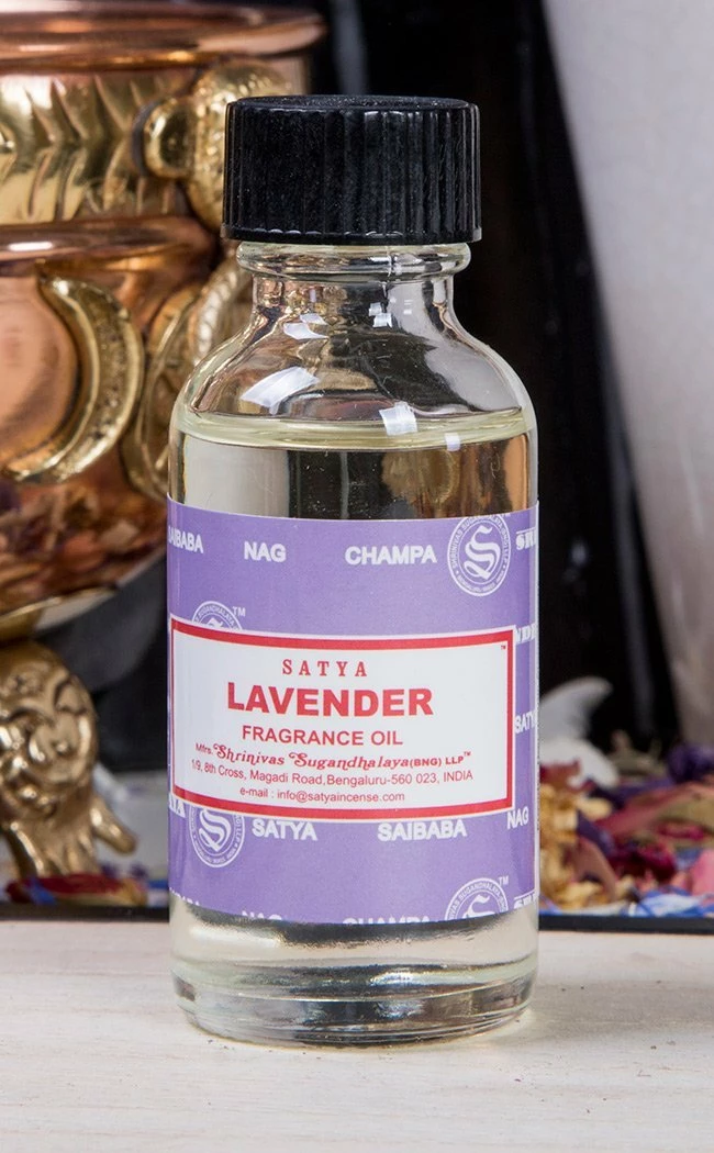 Incense Satya Fragrance Oil 8 Incense Satya Fragrance Oil