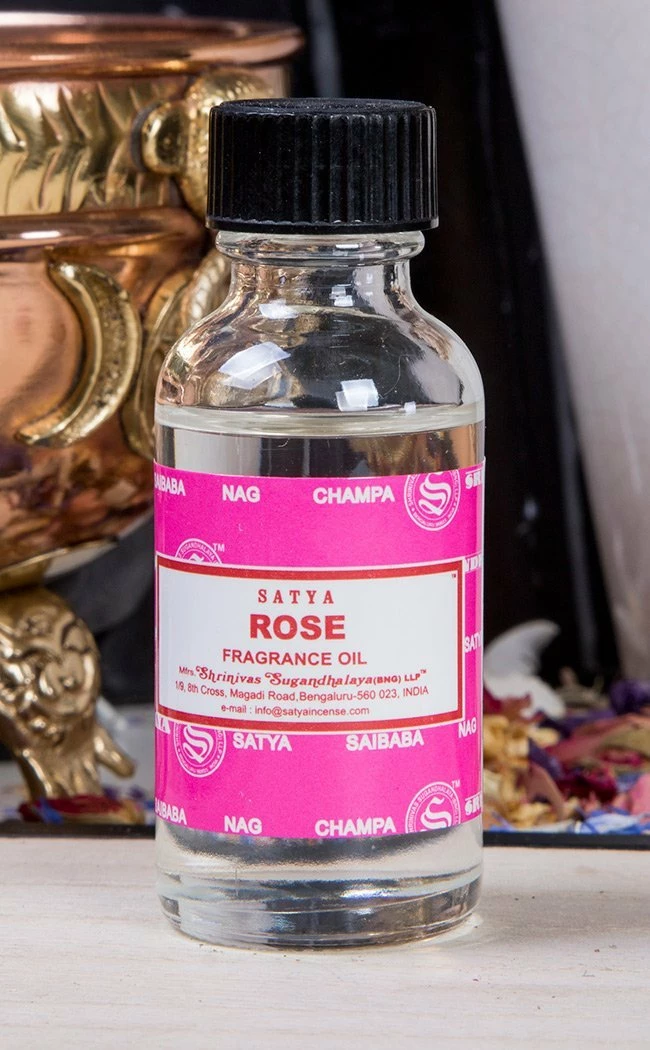 Incense Satya Fragrance Oil 9 Incense Satya Fragrance Oil