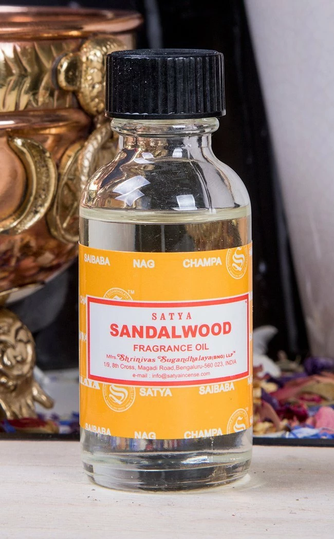 Incense Satya Fragrance Oil 11 Incense Satya Fragrance Oil