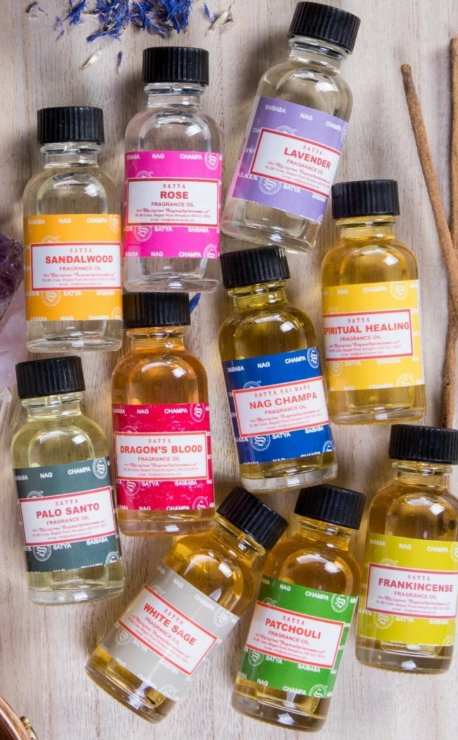 Incense Satya Fragrance Oil 3 Incense Satya Fragrance Oil