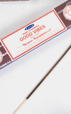 Satya Good Vibes Incense