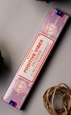 Witchcraft Satya Positive Vibes Incense
