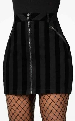 Killstar Scallywag Mini Skirt