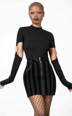Killstar Scallywag Mini Skirt