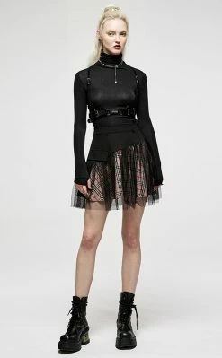 Punk Rave Accessories Schism Body Harness 9 Punk Rave Accessories Schism Body Harness