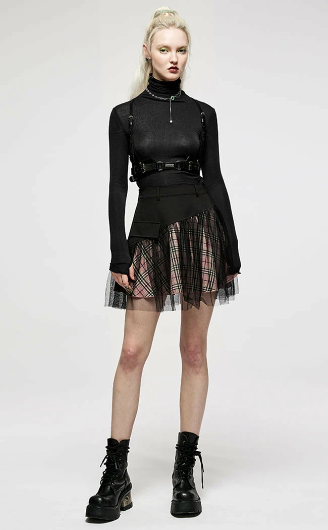 Punk Rave Accessories Schism Body Harness 4 Punk Rave Accessories Schism Body Harness