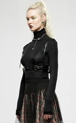 Punk Rave Accessories Schism Body Harness 10 Punk Rave Accessories Schism Body Harness