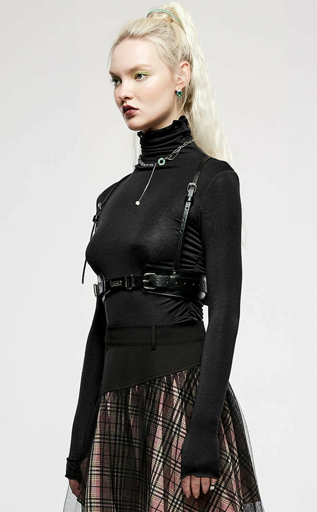 Punk Rave Accessories Schism Body Harness 5 Punk Rave Accessories Schism Body Harness