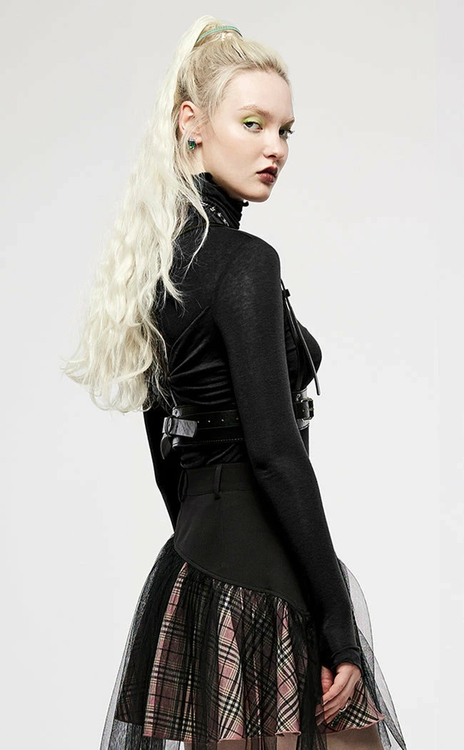 Punk Rave Accessories Schism Body Harness 6 Punk Rave Accessories Schism Body Harness