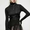 Punk Rave Accessories Schism Body Harness 1 Punk Rave Accessories Schism Body Harness
