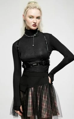 Punk Rave Accessories Schism Body Harness