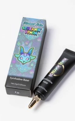 Drop Dead Gorgeous Beauty Screamin' Demon Eyeshadow Base | Coal Black