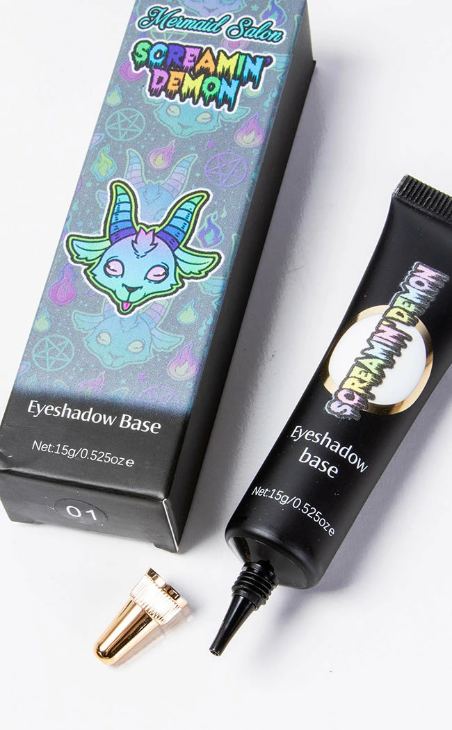 Drop Dead Gorgeous Beauty Screamin' Demon Eyeshadow Base | Matte White 4 Drop Dead Gorgeous Beauty Screamin' Demon Eyeshadow Base | Matte White