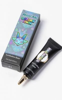 Drop Dead Gorgeous Beauty Screamin' Demon Eyeshadow Base | Matte White