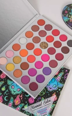 Drop Dead Gorgeous Screamin' Demon Eyeshadow Palette Beauty