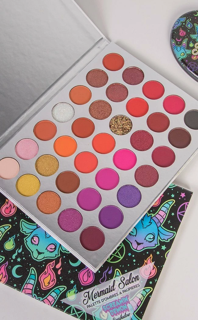 Drop Dead Gorgeous Screamin' Demon Eyeshadow Palette Beauty 4 Drop Dead Gorgeous Screamin' Demon Eyeshadow Palette Beauty