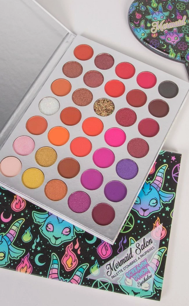 Drop Dead Gorgeous Screamin' Demon Eyeshadow Palette Beauty 3 Drop Dead Gorgeous Screamin' Demon Eyeshadow Palette Beauty