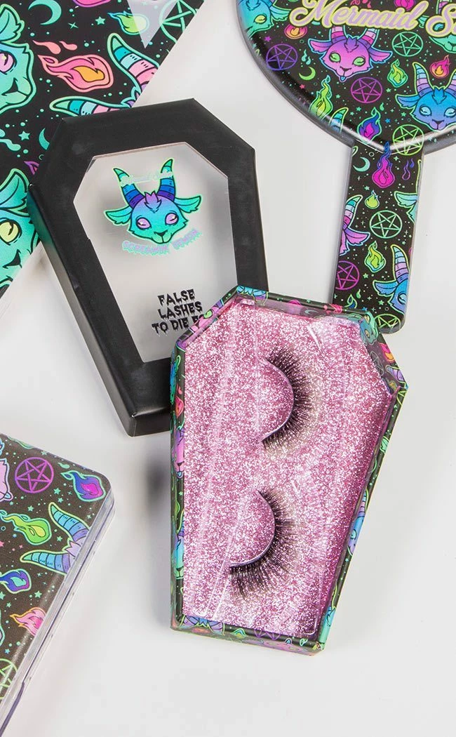 Drop Dead Gorgeous Screamin' Demon Lashes | Damsel Beauty 3 Drop Dead Gorgeous Screamin' Demon Lashes | Damsel Beauty