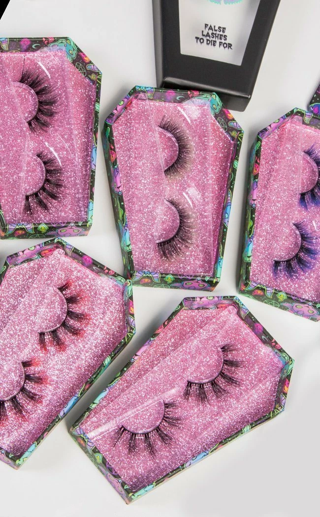 Drop Dead Gorgeous Screamin' Demon Lashes | Demure 4 Drop Dead Gorgeous Screamin' Demon Lashes | Demure