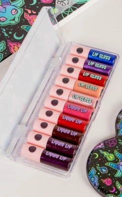 Drop Dead Gorgeous Beauty Screamin' Demon Mini Lip Vault