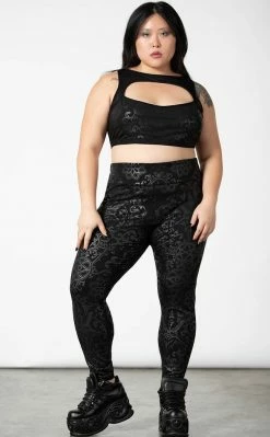 Killstar Clothing Searchlight Sports Bra 8 Killstar Clothing Searchlight Sports Bra