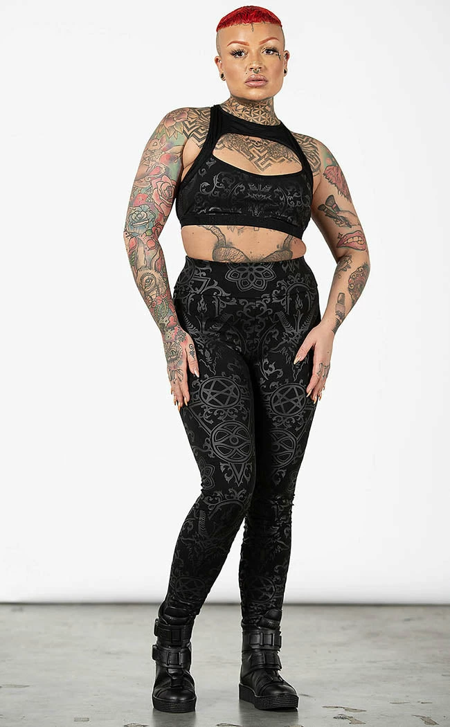 Killstar Clothing Searchlight Sports Bra 6 Killstar Clothing Searchlight Sports Bra