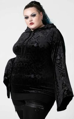 Killstar Clothing Secret Ceremonies Velvet Tunic