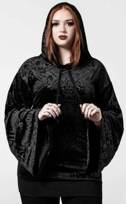 Killstar Clothing Secret Ceremonies Velvet Tunic