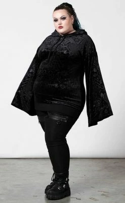 Killstar Clothing Secret Ceremonies Velvet Tunic