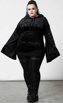 Killstar Clothing Secret Ceremonies Velvet Tunic