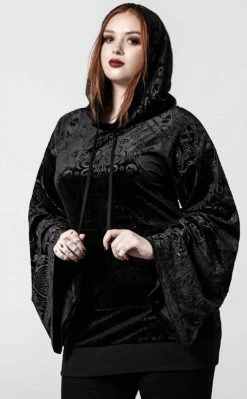 Killstar Clothing Secret Ceremonies Velvet Tunic