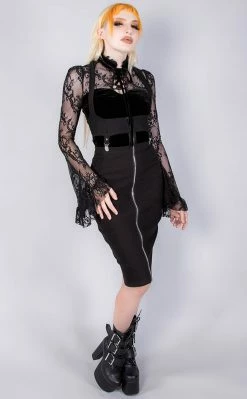Killstar Sedusa Midi Dress