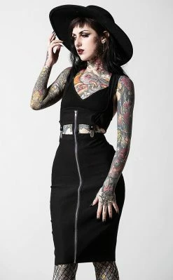 Killstar Sedusa Midi Dress