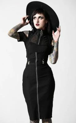 Killstar Sedusa Midi Dress