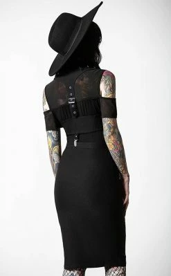 Killstar Sedusa Midi Dress