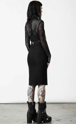 Killstar Sedusa Midi Dress