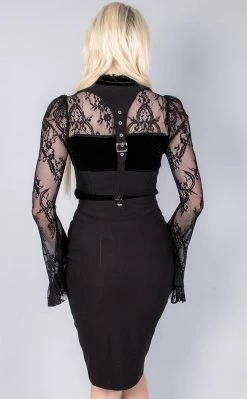 Killstar Sedusa Midi Dress