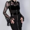 Killstar Sedusa Midi Dress 2 Killstar Sedusa Midi Dress