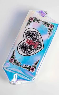 Drop Dead Gorgeous See You In Hell Cosmetic Bag