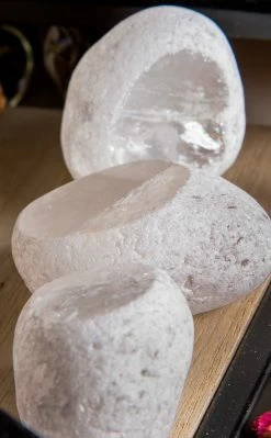 Crystals Witchcraft Seer Stone Clear Quartz | Large