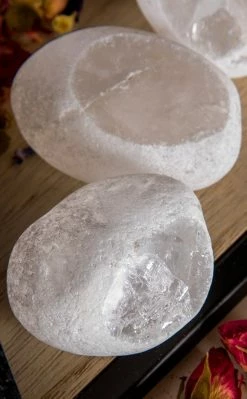 Crystals Witchcraft Seer Stone Clear Quartz | Large