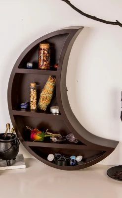 Tragic Beautiful Selena Crescent Moon Shelf | Twilight 10 Tragic Beautiful Selena Crescent Moon Shelf | Twilight