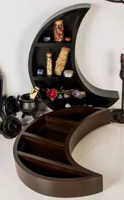 Tragic Beautiful Selena Crescent Moon Shelf | Twilight 11 Tragic Beautiful Selena Crescent Moon Shelf | Twilight