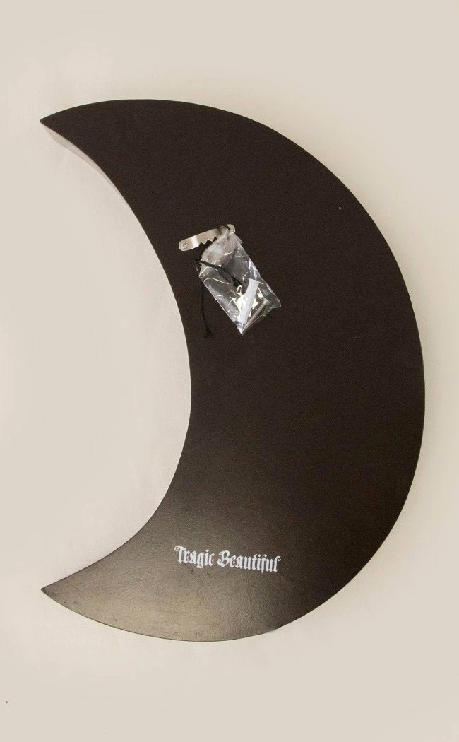 Tragic Beautiful Selena Crescent Moon Shelf | Twilight 8 Tragic Beautiful Selena Crescent Moon Shelf | Twilight