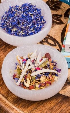 Crystals Selenite Charging Bowl 10cm