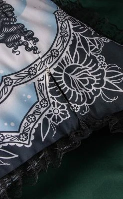 Drop Dead Gorgeous Home & Gifts Send Nudes Frilly Cushion Slip