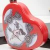Drop Dead Gorgeous Send Nudes Heart Flask Home & Gifts